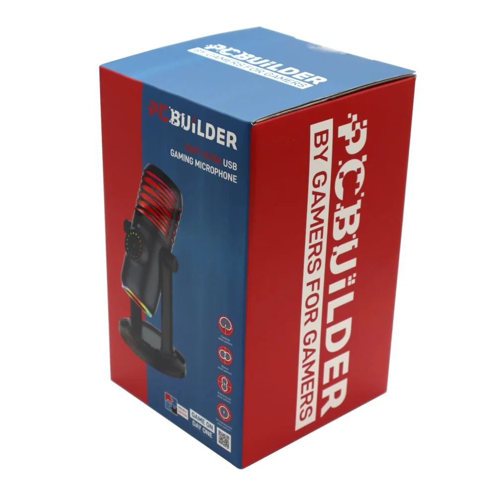 PCBuilder CAST ULTRA USB Gaming Microphone - Image 6