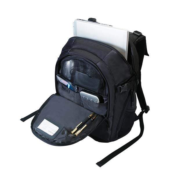 Targus Campus 15-16" Backpack - Black - Image 3