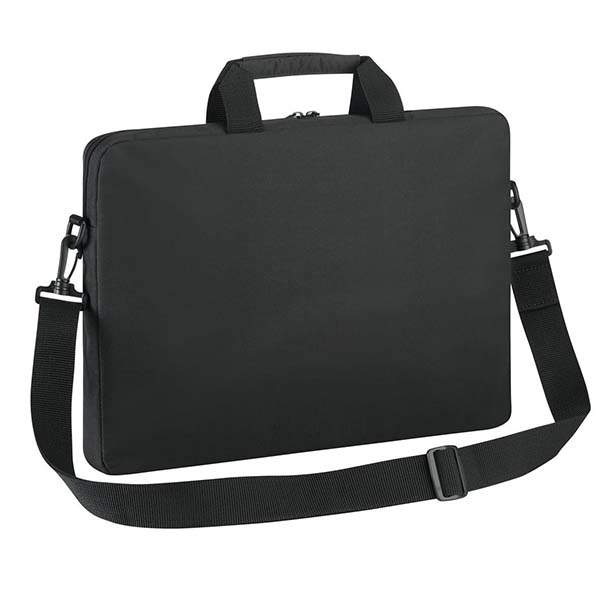 Targus Intellect 15.6" Topload Laptop Case - Black & Grey - Image 2