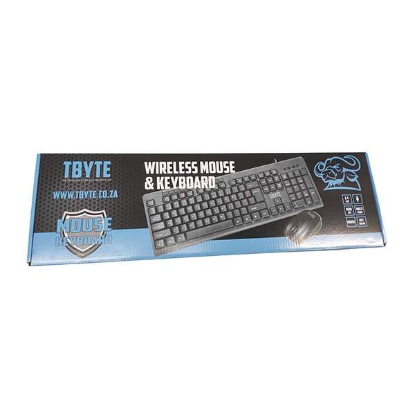 Tbyte UWC105 Keyboard and Mouse Combo - Image 2