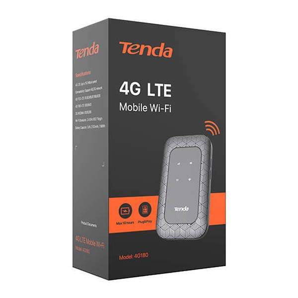 Tenda 4G180 4G LTE Advanced Pocket Mobile Wi-Fi Portable Router - Image 4