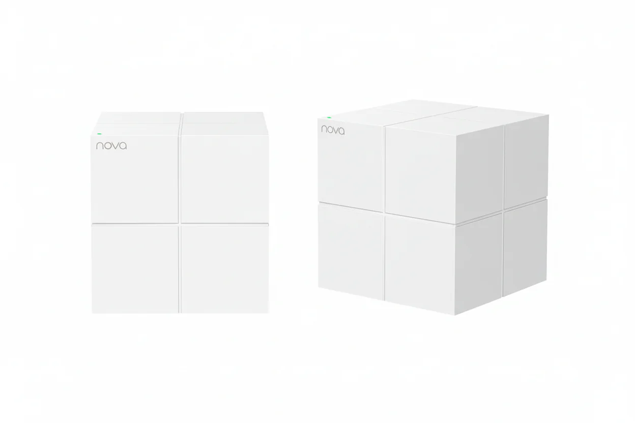 Tenda MW6 Dual Band AC1200 Mesh WiFi System Dual-pack Whole Home Coverage - Image 2