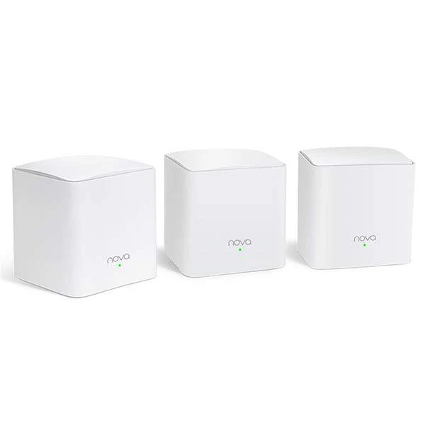 Tenda MW3 Dual Band AC1200 Home Mesh Wi-Fi System - 3 Pack
