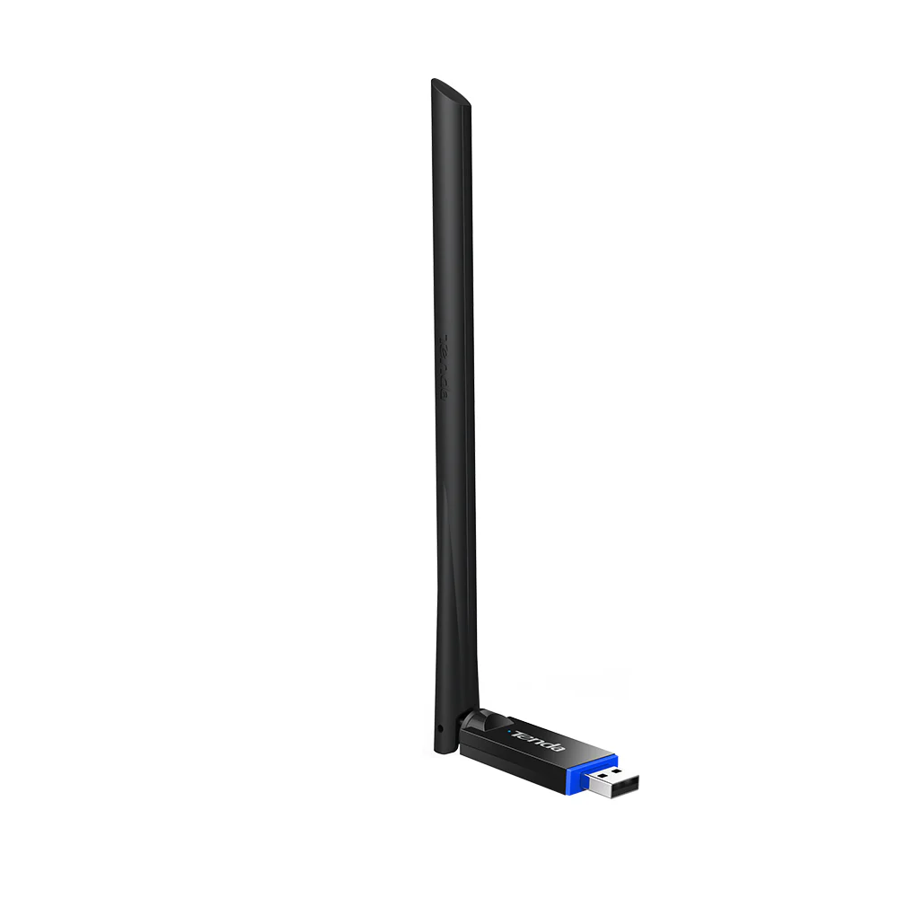 Tenda U10 AC650 Dual-Band USB Wireless Adapter with 6dBi Antenna - Image 2