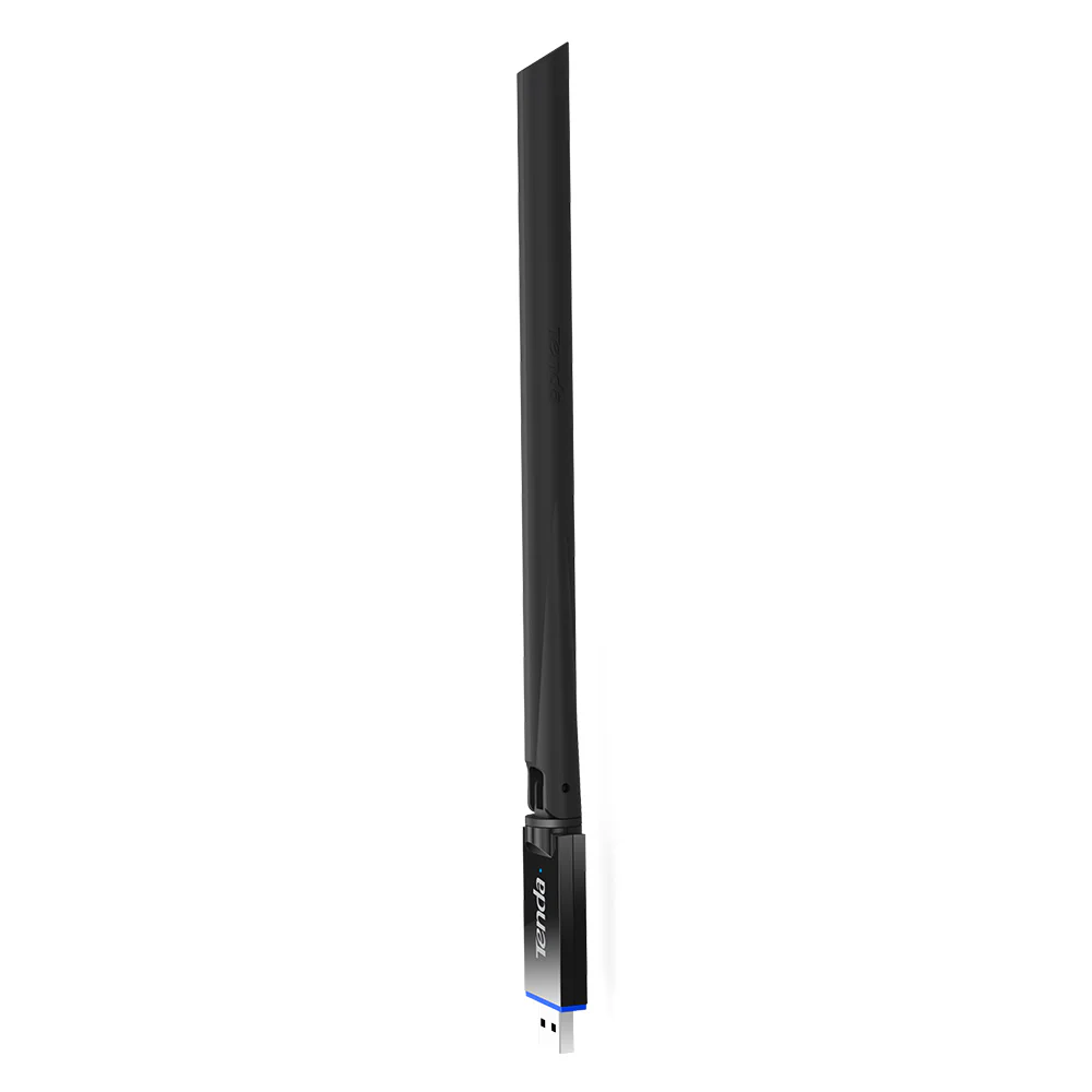 Tenda U10 AC650 Dual-Band USB Wireless Adapter with 6dBi Antenna - Image 3