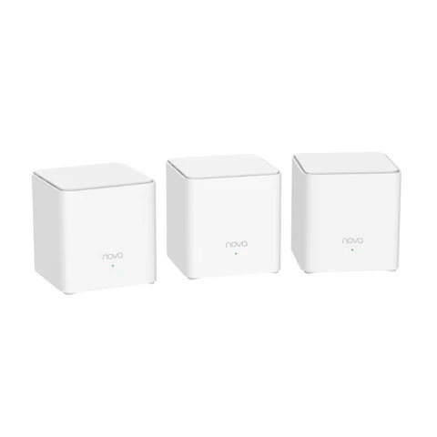 Tenda Nova MX3 AX1500 Wi-Fi 6 Mesh System Tri-pack 3500 sq ft - Image 2