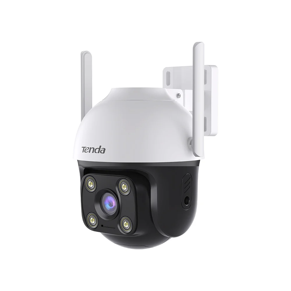 Tenda CH7-WCA 4MP Outdoor Wi-Fi Pan/Tilt Camera, IP65, Full-Color Night Vision - Image 2