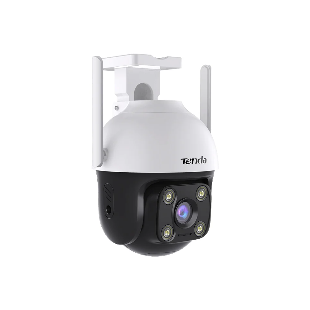 Tenda CH7-WCA 4MP Outdoor Wi-Fi Pan/Tilt Camera, IP65, Full-Color Night Vision - Image 3