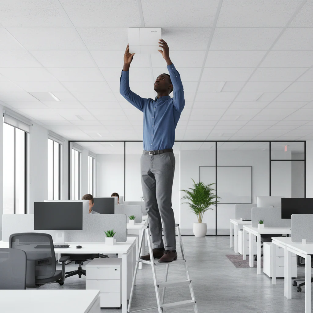 Tenda I24 Dual-Band Gigabit Ceiling Access Point, 802.11ac Wave 2, MU-MIMO, PoE - Image 5