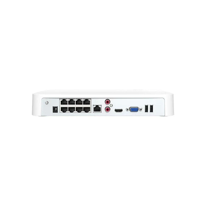 Tenda N6P-8H 8-Channel PoE Network Video Recorder - Image 2