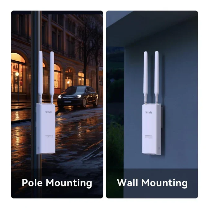 Tenda OAP1200 AC1200 Dual-Band IP65 Outdoor Wi-Fi Access Point - Image 4