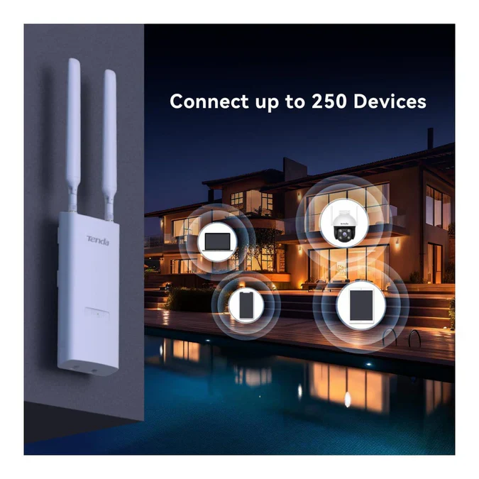 Tenda OAP1200 AC1200 Dual-Band IP65 Outdoor Wi-Fi Access Point - Image 7