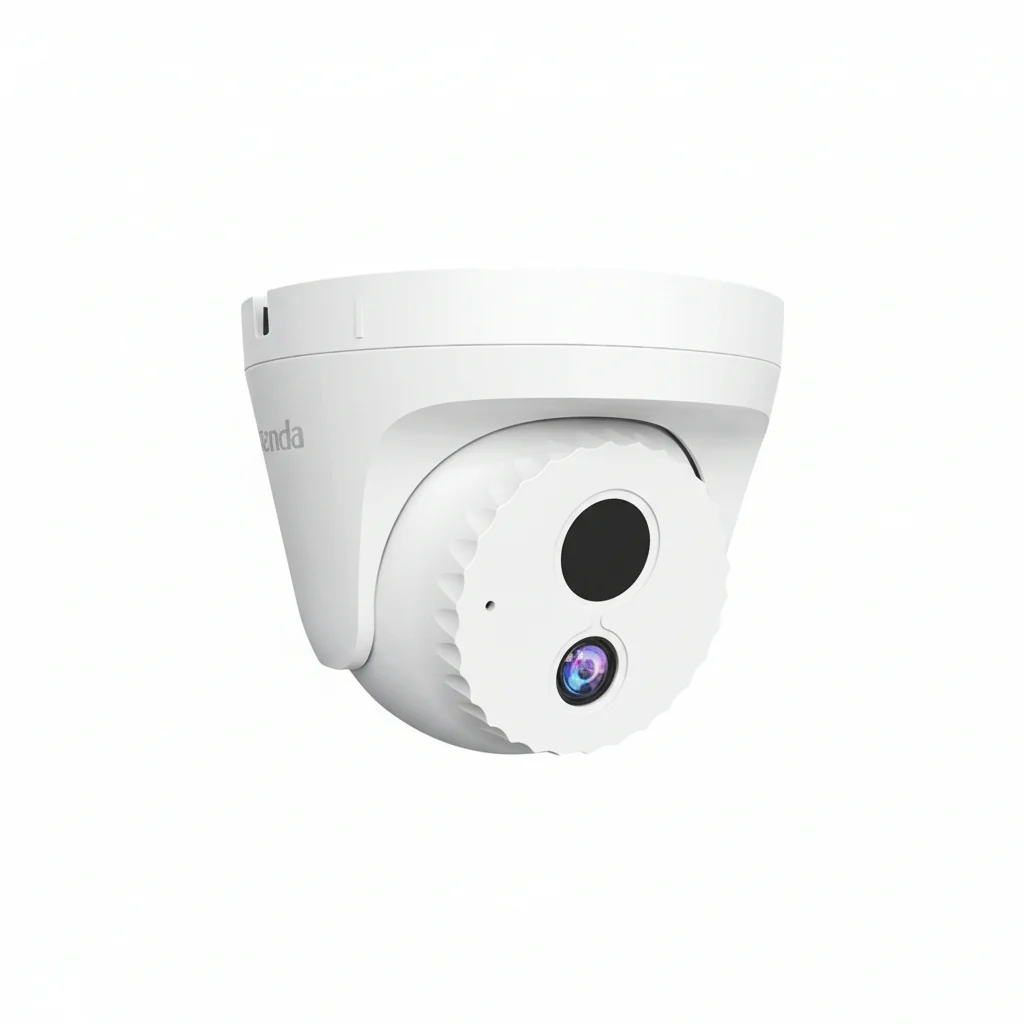 Tenda IC7-PRS-4 4MP PoE Conch Security Camera, H.265, ONVIF Compatible - Image 2