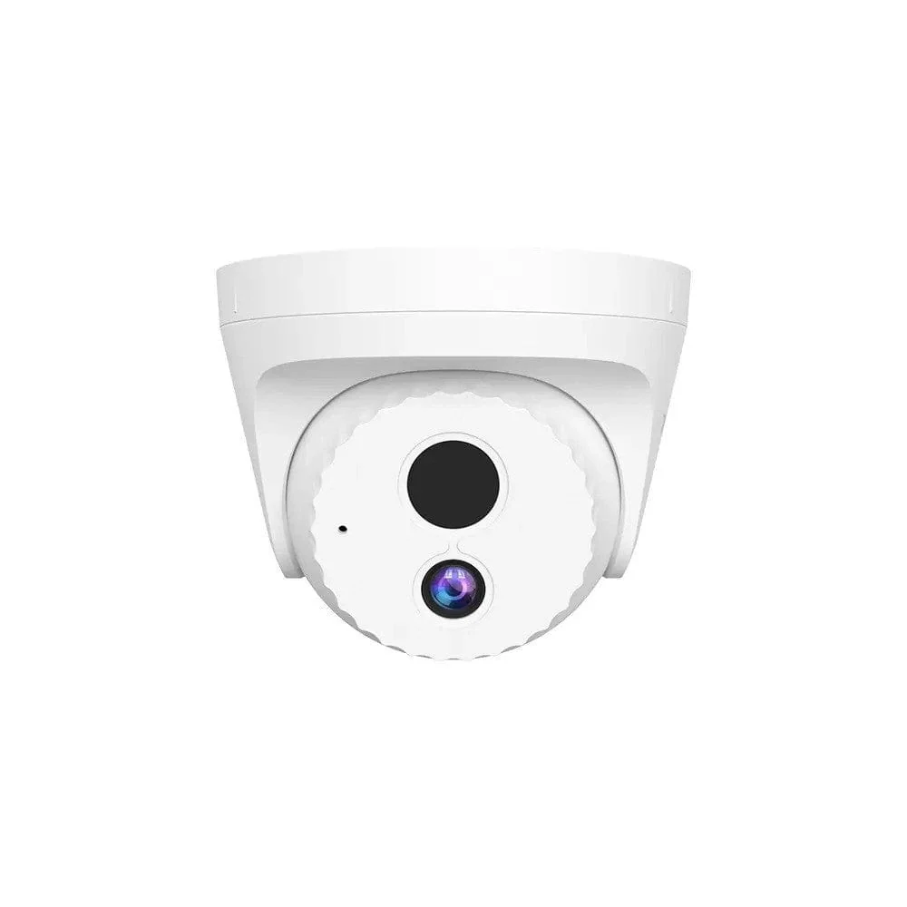 Tenda K4P-4CR 4-Channel PoE HD NVR Video Security Kit with 4x 4MP Conch Cameras - Image 2
