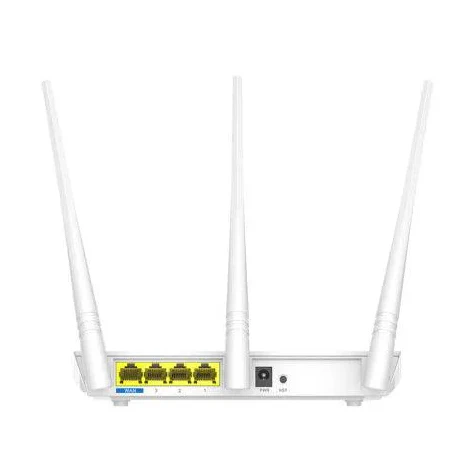 Tenda F3 300Mbps Wireless N Router, 3x5dBi Antennas, 4x Fast Ethernet Ports - Image 2
