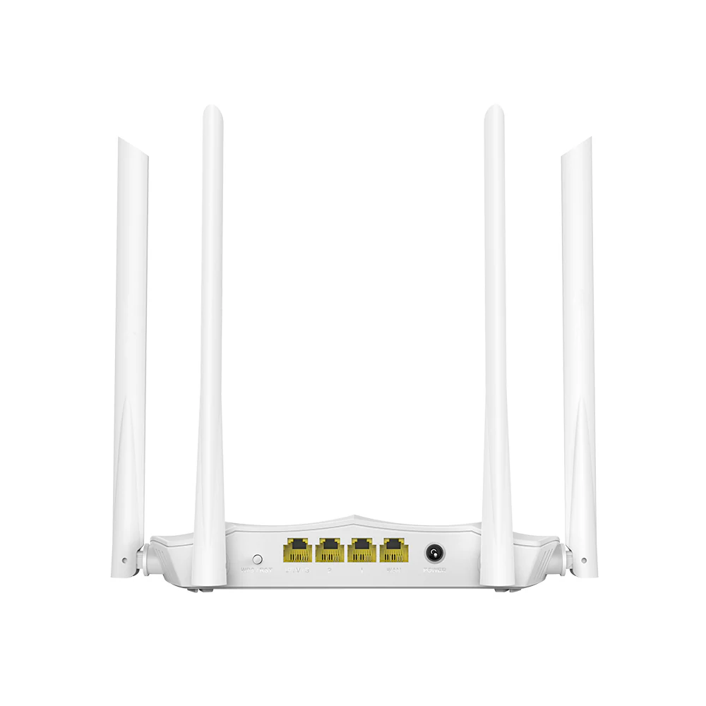 Tenda AC5 AC1200 Dual-Band Smart Wi-Fi Router, 4x6dBi Antennas, MU-MIMO - Image 4