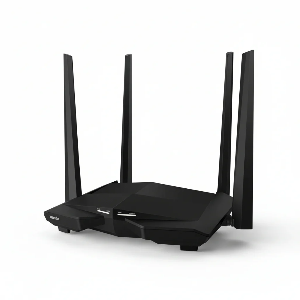Tenda AC10 AC1200 Smart Gigabit Wi-Fi Router, 3xGE LAN, MU-MIMO - Image 2