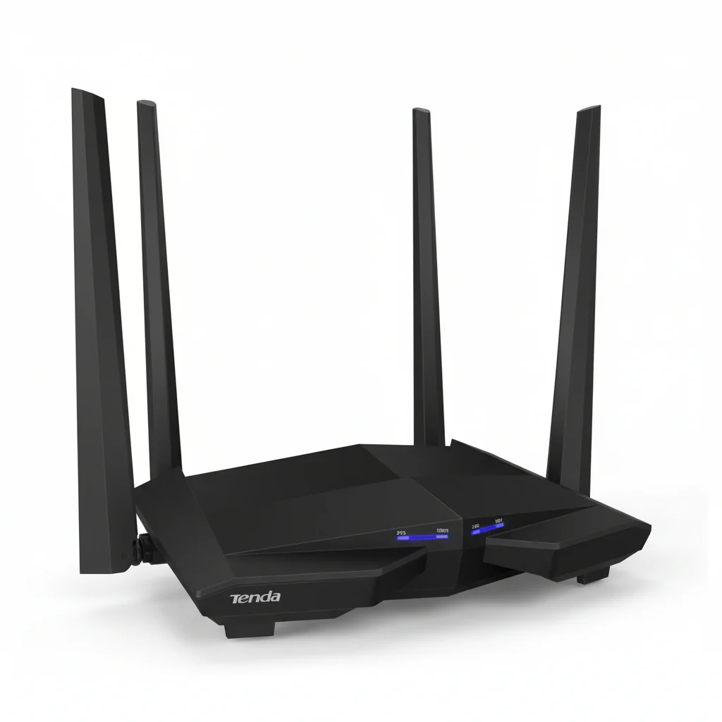 Tenda AC10 AC1200 Smart Gigabit Wi-Fi Router, 3xGE LAN, MU-MIMO - Image 3