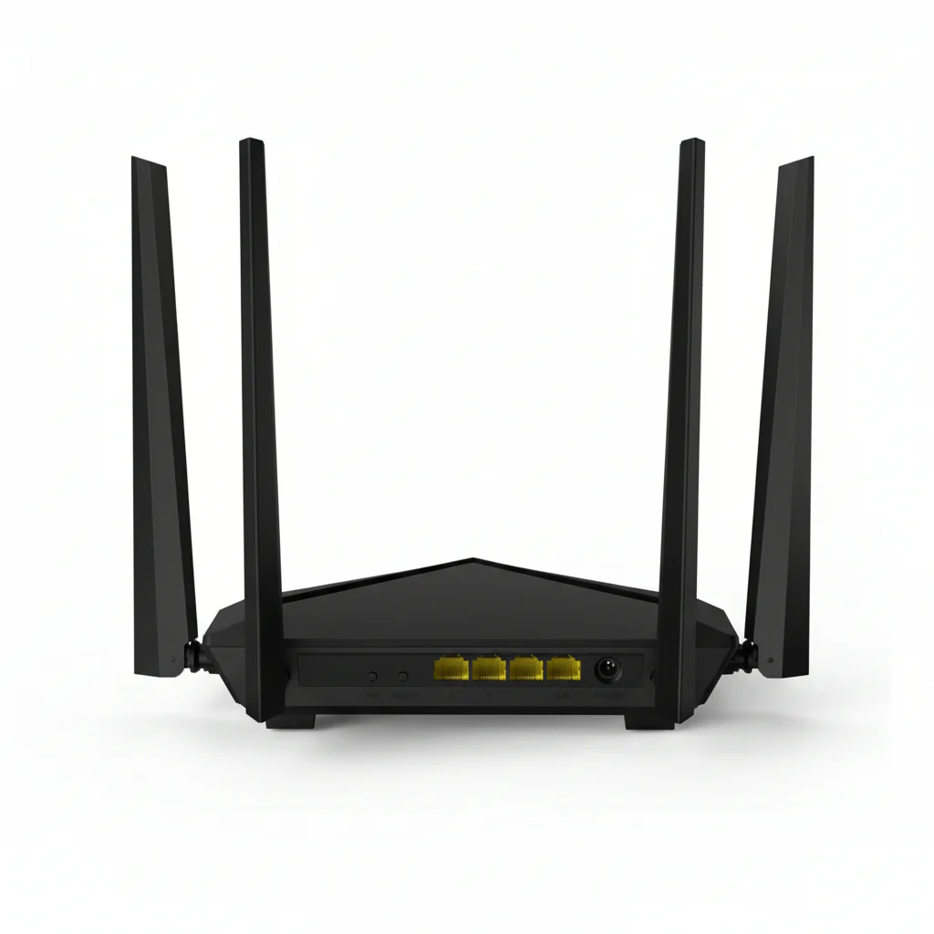 Tenda AC10 AC1200 Smart Gigabit Wi-Fi Router, 3xGE LAN, MU-MIMO - Image 4