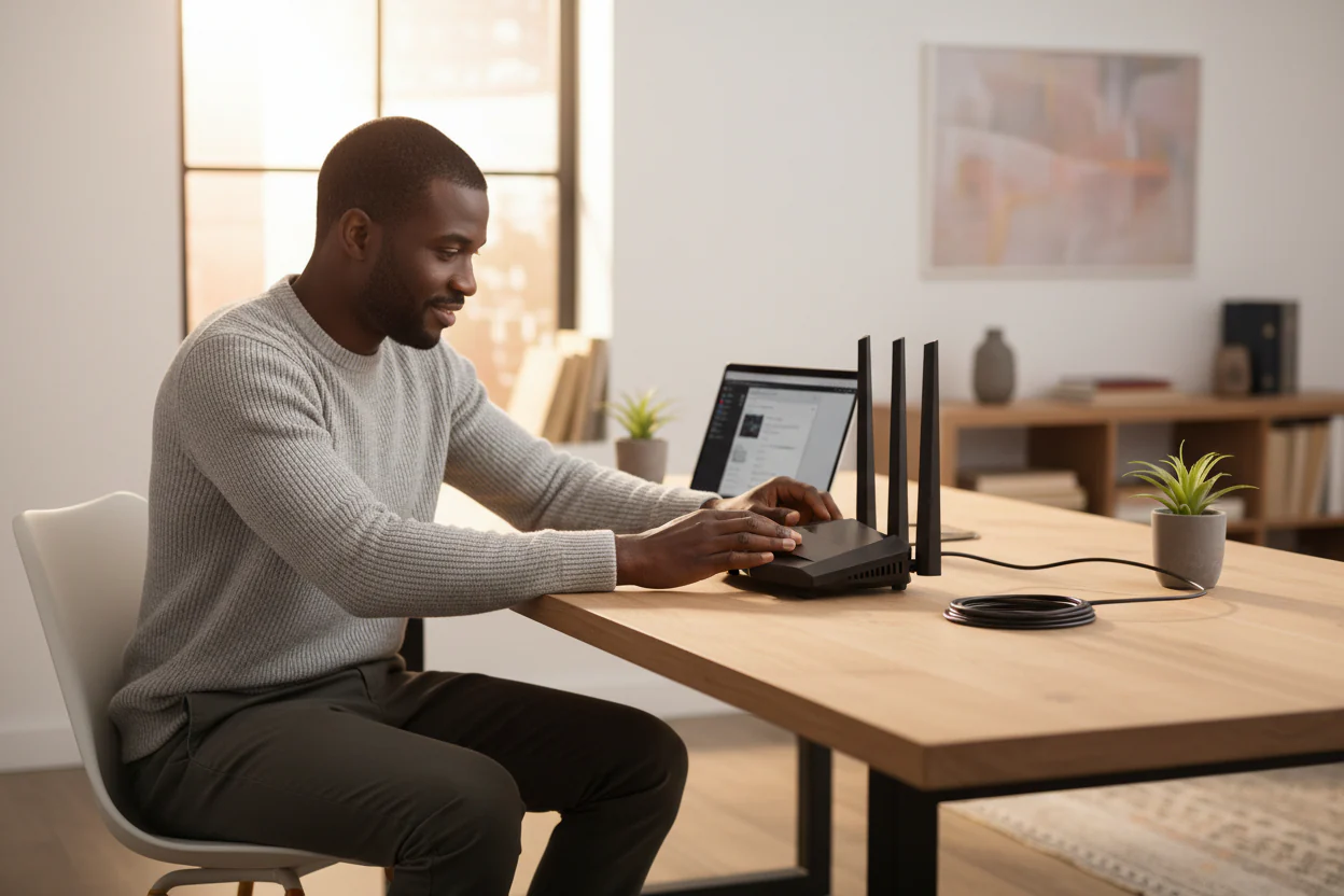Tenda AC10 AC1200 Smart Gigabit Wi-Fi Router, 3xGE LAN, MU-MIMO - Image 5