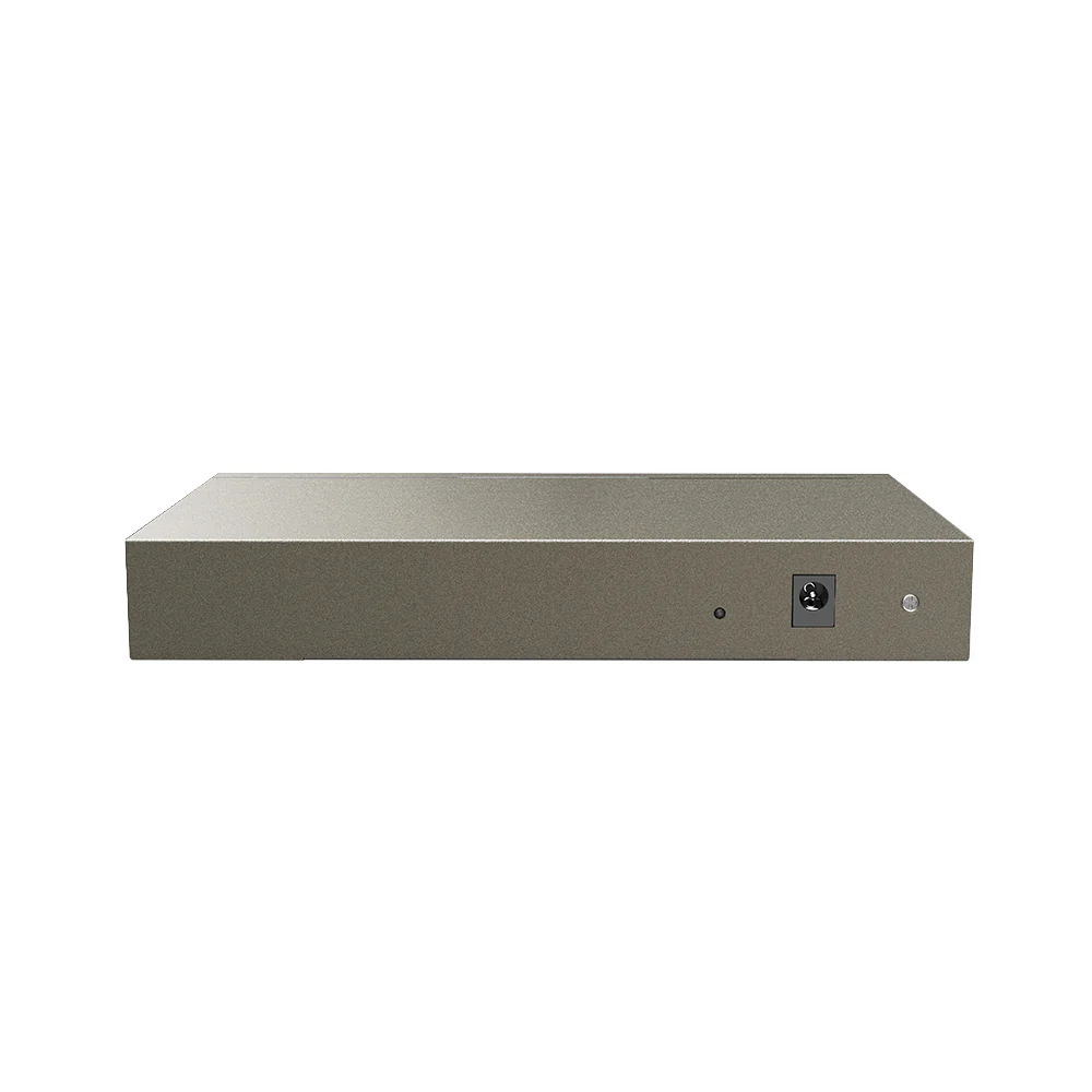 Tenda TEF1110P-8-63W Unmanaged 10-Port 10/100 PoE+ Desktop Switch - 8-Port PoE+ (58W) - Image 2