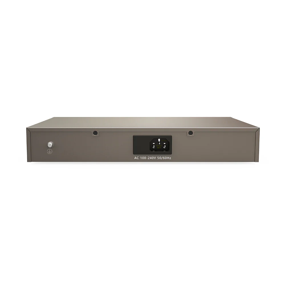 Tenda TEF1118P-16-150W Unmanaged 16-Port Fast Ethernet PoE+ Switch - Rackmount - Image 4