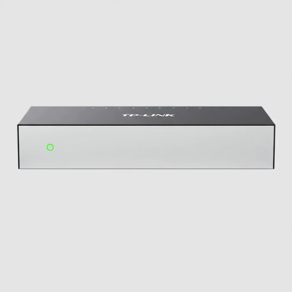 Tenda TEG1008M 8-Port Gigabit Metal Ethernet Switch, Desktop/Wall Mount - Image 4