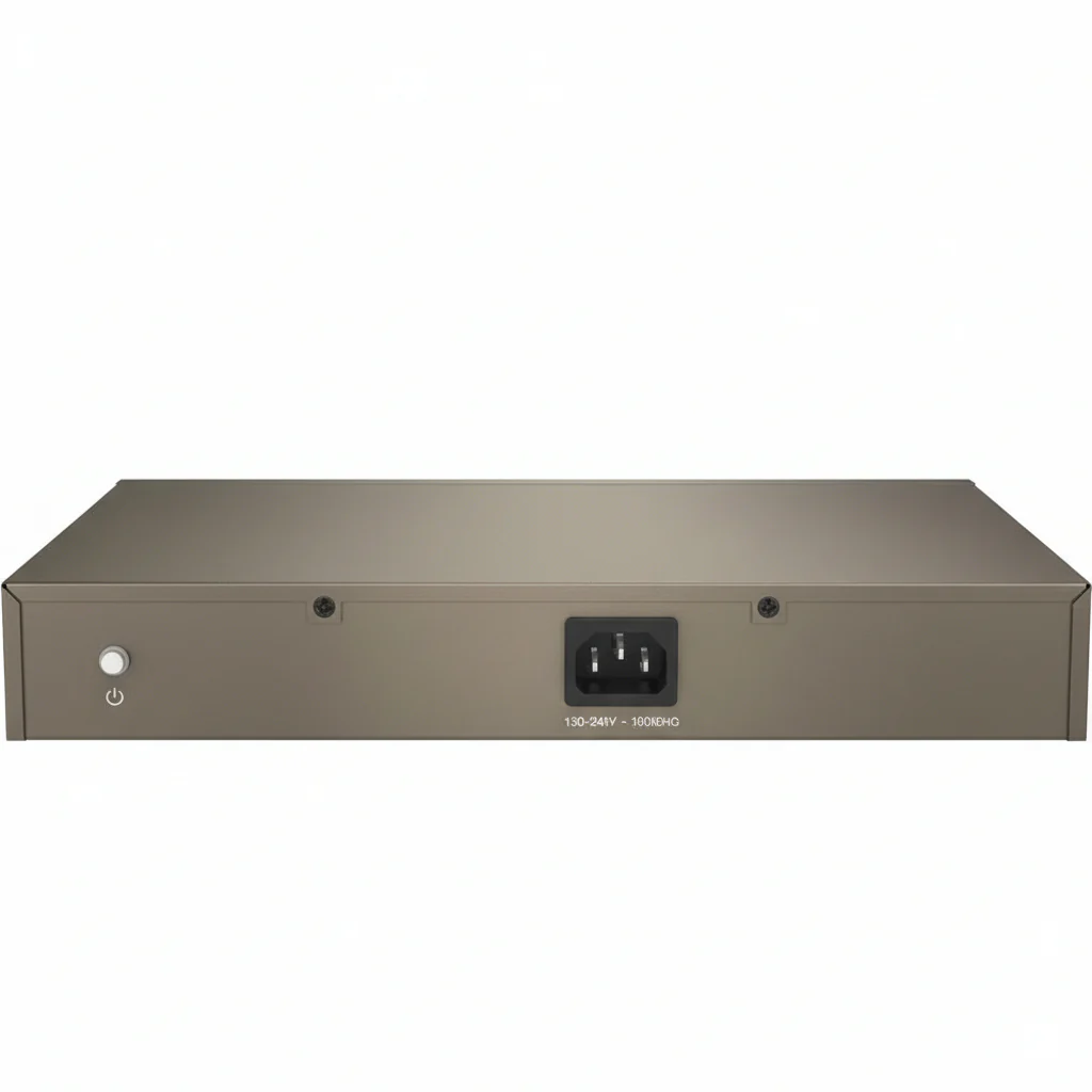Tenda TEG5312F 12-Port Gigabit L3 Managed Switch, 10x RJ45 + 2x SFP, 1U Rackmount - Image 2