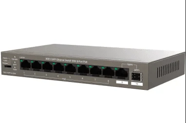 Tenda TEG1110PF 8-Port Gigabit PoE Switch | 102W Power - Image 3