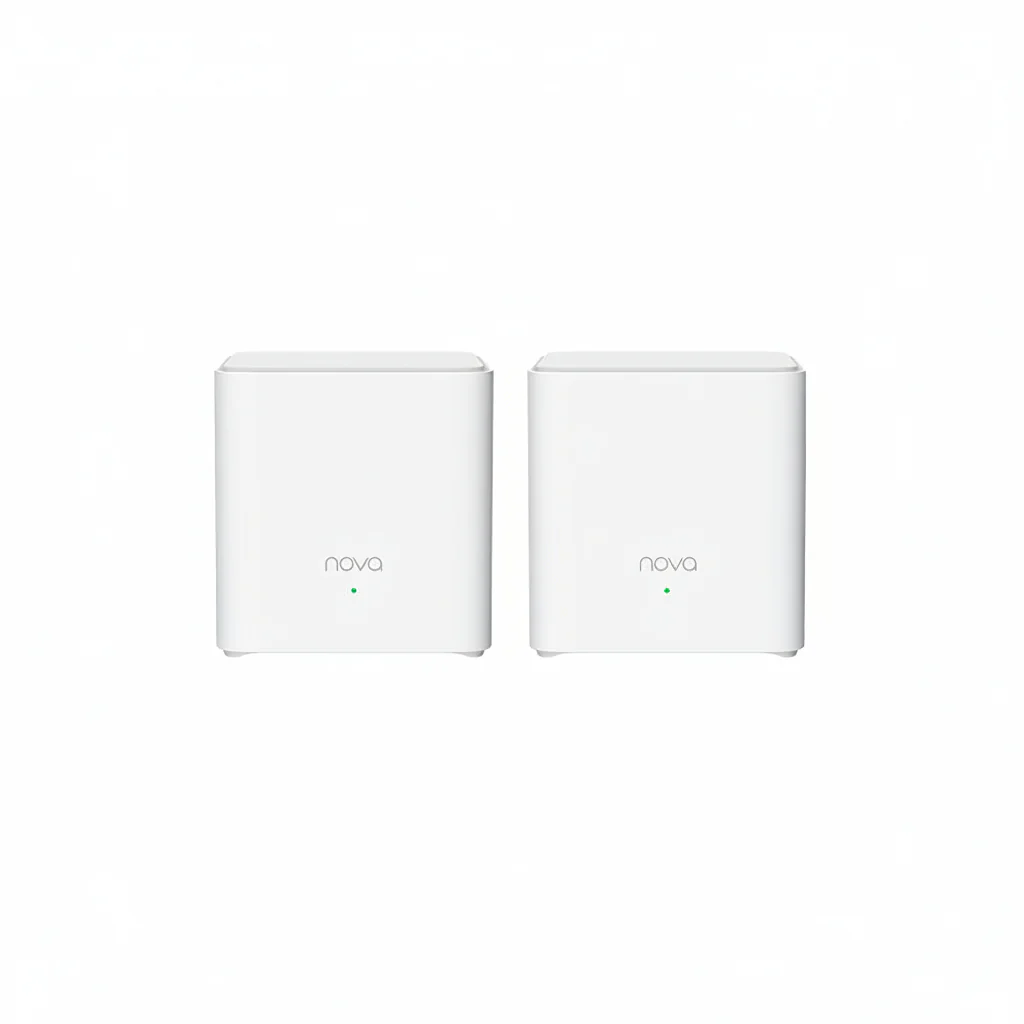 Tenda EX3 AX1500 Whole Home Mesh Wi-Fi 6 System (2-Pack), Dual-Band, Gigabit Ports