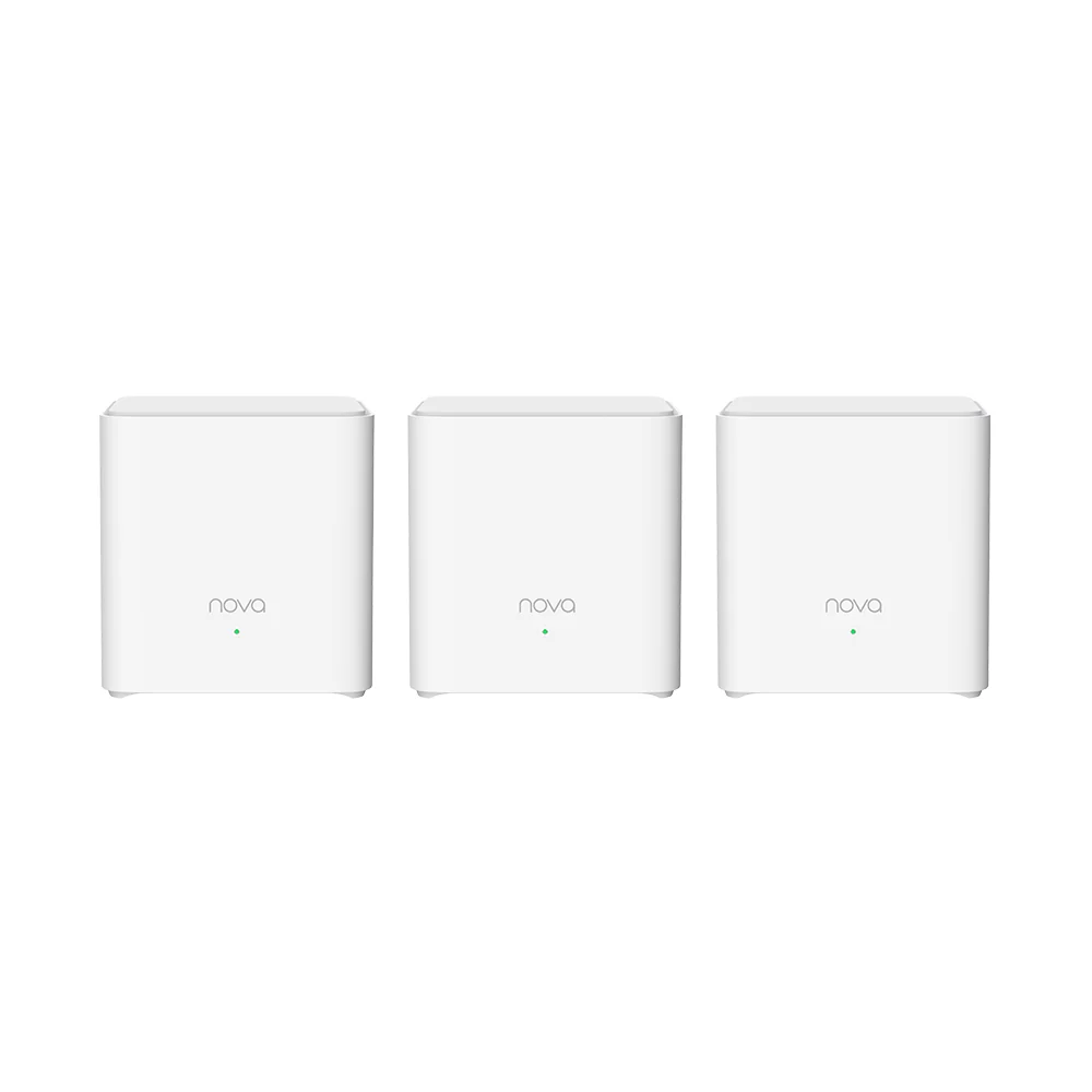 Tenda EX3 AX1500 Whole Home Mesh Wi-Fi 6 System (3-Pack), Dual-Band, Gigabit Ports - Image 3