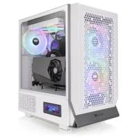 Thermaltake Ceres 300 TG ARGB Snow Mid Tower Chassis - Image 3