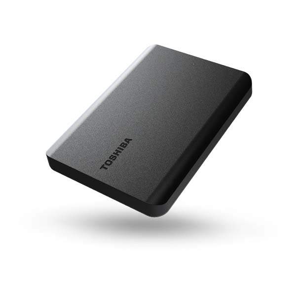 Toshiba Canvio Basics 4TB 2.5″ External Hard Drive - Image 2