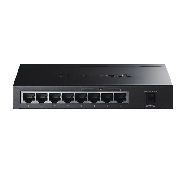 TP-LINK 8-Port Gigabit 4-Port Poe Switch - Image 2
