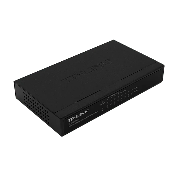 TP-LINK 8-Port Gigabit 4-Port Poe Switch - Image 3