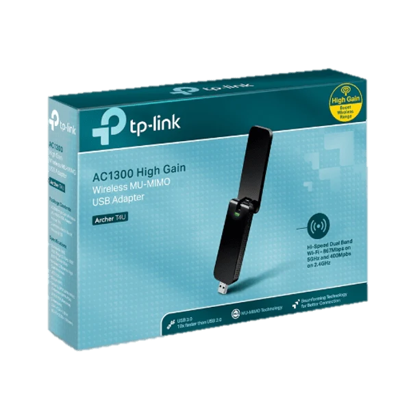 TP-Link AC1300 Wireless Dual Band USB Adapter - Image 3