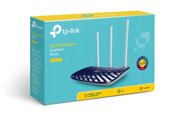 Tp-link AC750 Dual Band Wireless Router with Range Extender Mode - Image 4
