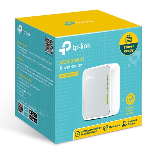 TP-LINK AC750 Wireless Travel Router - Image 4