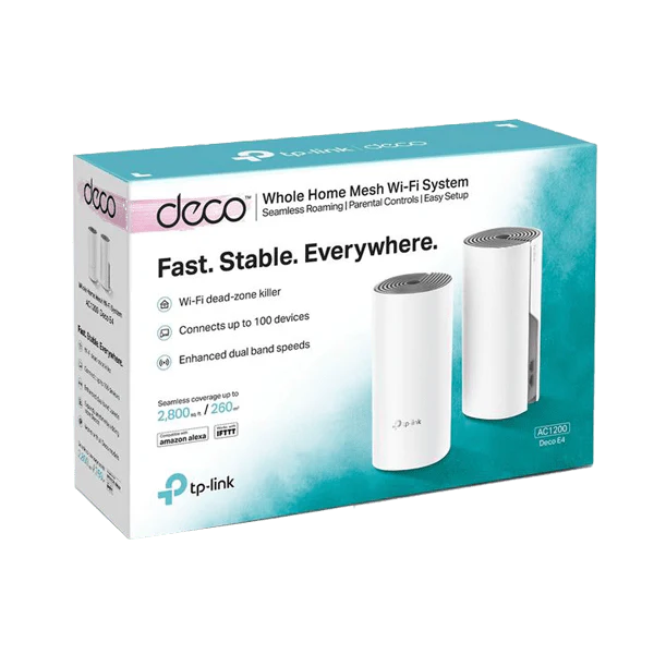 TP-LINK Deco E4 Mesh WI-FI System - Image 2