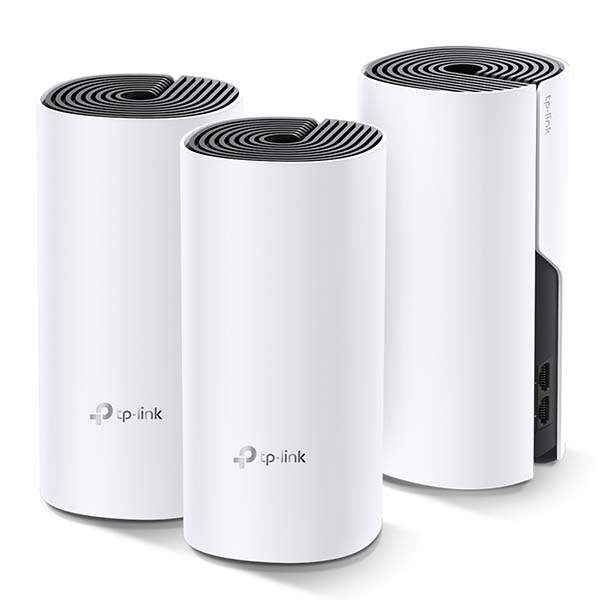 TP-Link Deco M4 AC1200 Whole Home WiFi Mesh - 3 Pack - Image 2