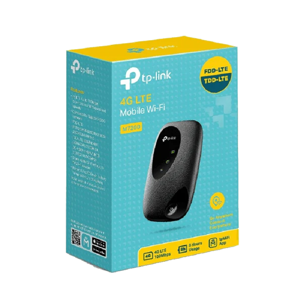 TP-Link M7200 4G LTE Mobile WI-FI Router - Image 2