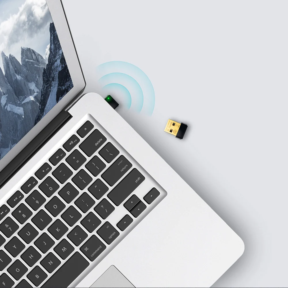 TP-Link N150 150 Mbps Wireless Nano USB Adapter Receiver - Image 3