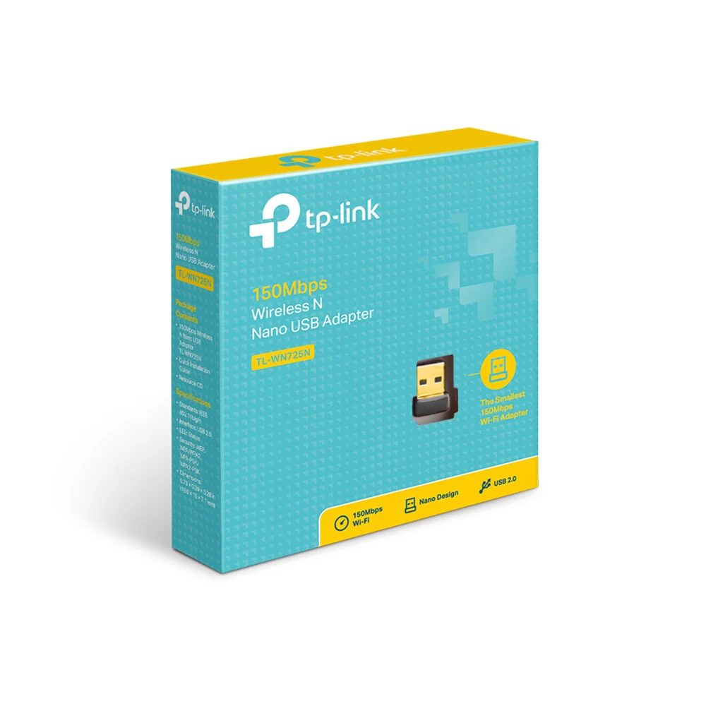 TP-Link N150 150 Mbps Wireless Nano USB Adapter Receiver - Image 4