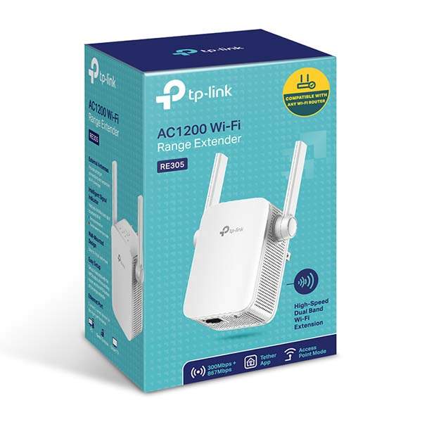 TP-Link RE305 AC1200 WiFi Range Extender - Image 3