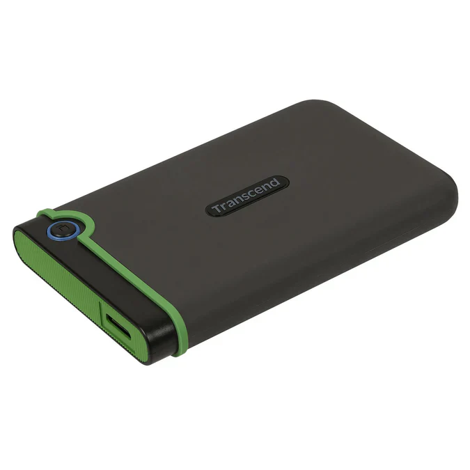TRANSCEND 2TB STOREJET M3 2.5'' USB3.1 RUGGED HDD- SLIM IRON GREY - Image 3