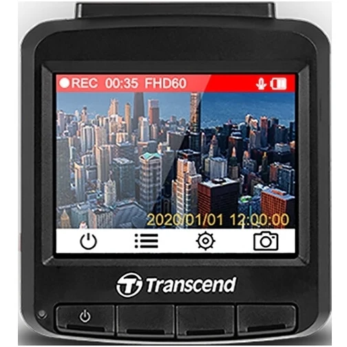 Transcend DrivePro 250 Dash Camera - with 64GB MicroSD card - Image 3