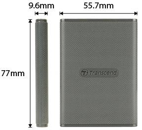 TRANSCEND 2 TB ESD360C USB3.2 TYPE C (USB 20Gbps) & A PORTABLE SSD. R/W up to 2000MB/s - Image 5