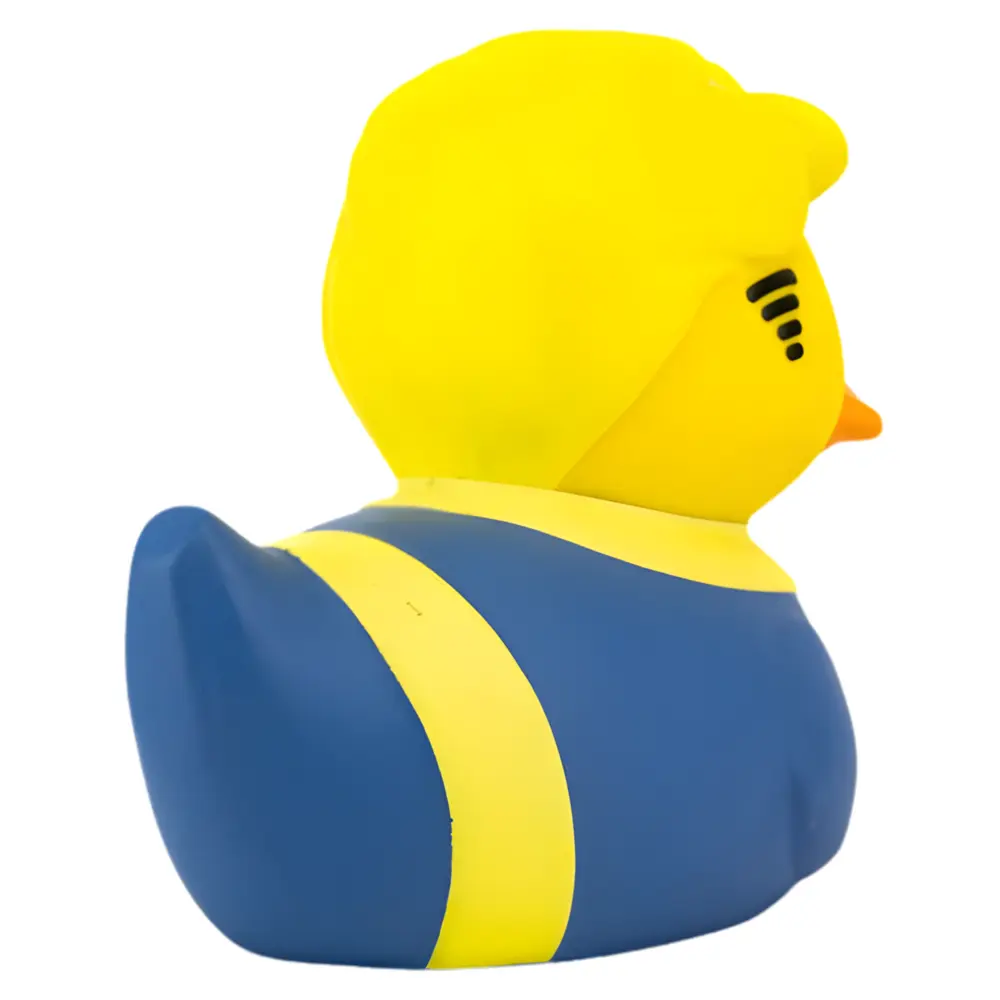 TUBBZ Boxed Fallout Fault Boy Vinyl Duck Collectible Figure – Official Licensed PVC Display Toy - Image 3