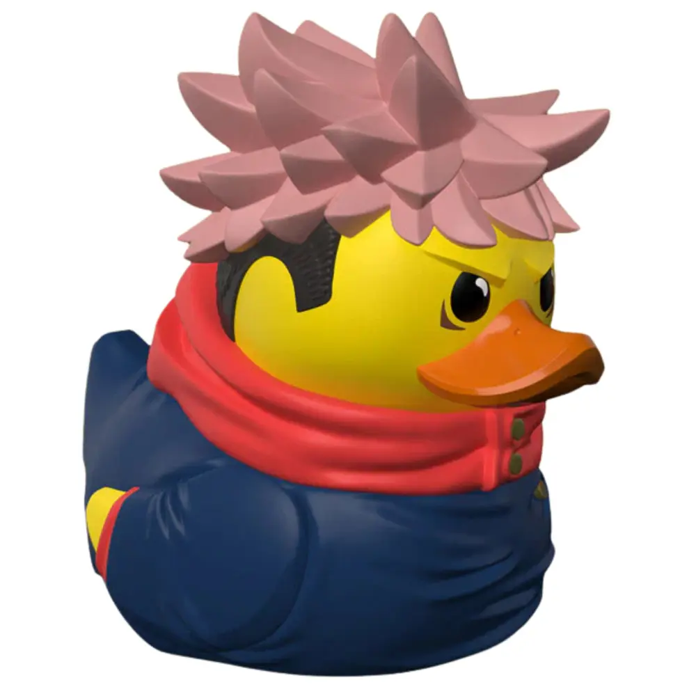 TUBBZ 1st Edition Jujutsu Kaisen Yuji Itadori Vinyl Duck Collectible Figure – Official Licensed Display Toy - Image 3