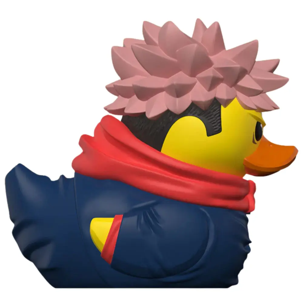 TUBBZ 1st Edition Jujutsu Kaisen Yuji Itadori Vinyl Duck Collectible Figure – Official Licensed Display Toy - Image 4